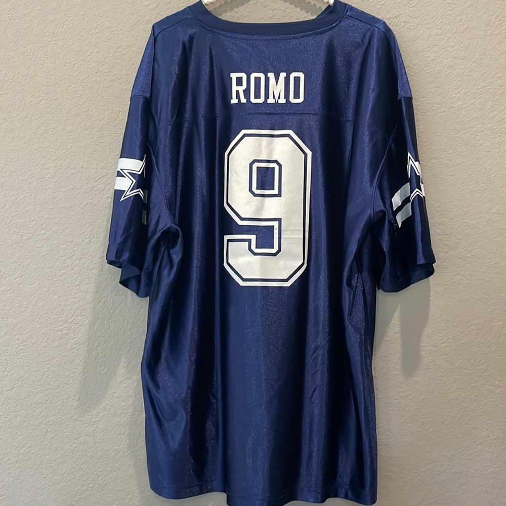 Dallas Cowboys authentic apparel Romo Jersey